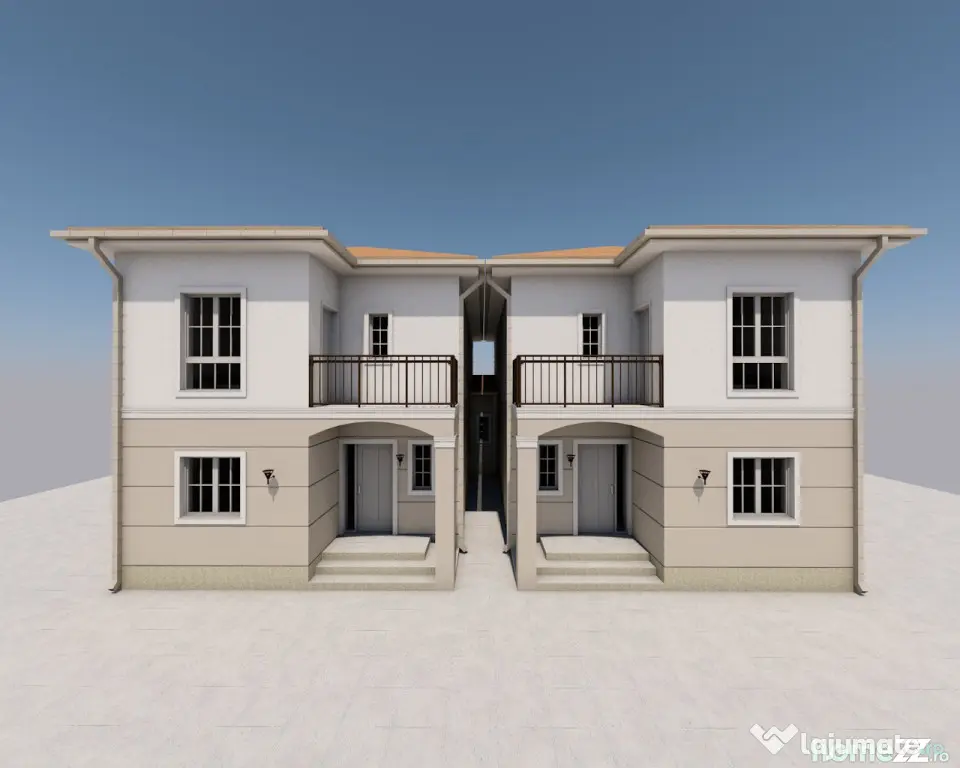 Duplex despartit | in zona Funshop | 5 camere | Pozitie exce - Mosnita Noua (Timis)