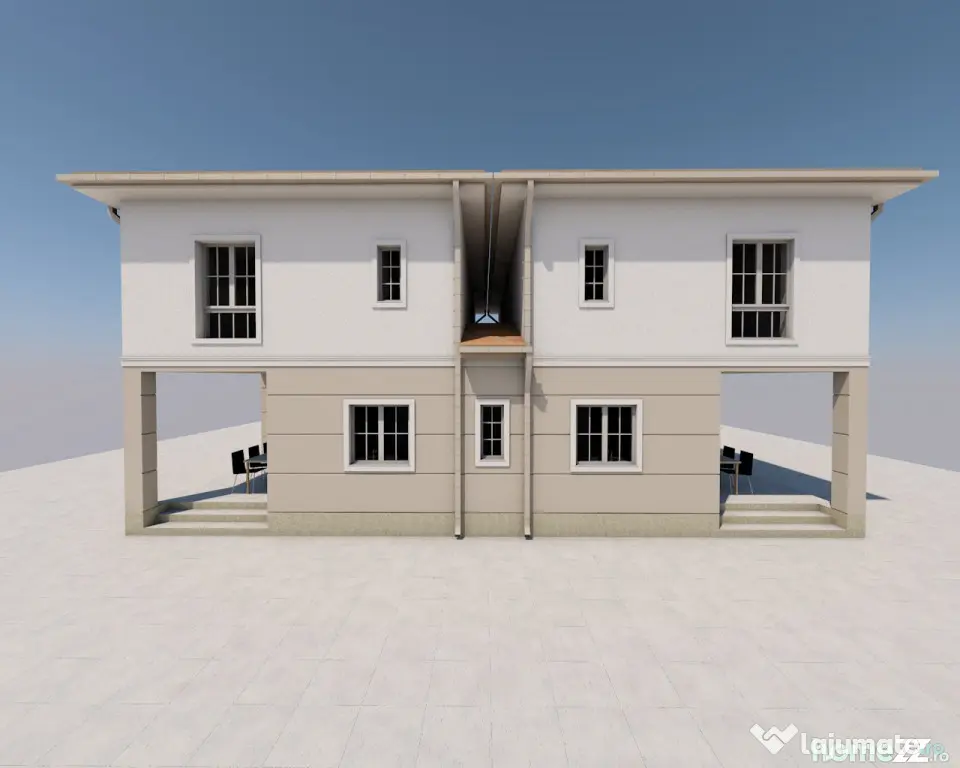 Duplex despartit | in zona Funshop | 5 camere | Pozitie exce - Mosnita Noua (Timis)