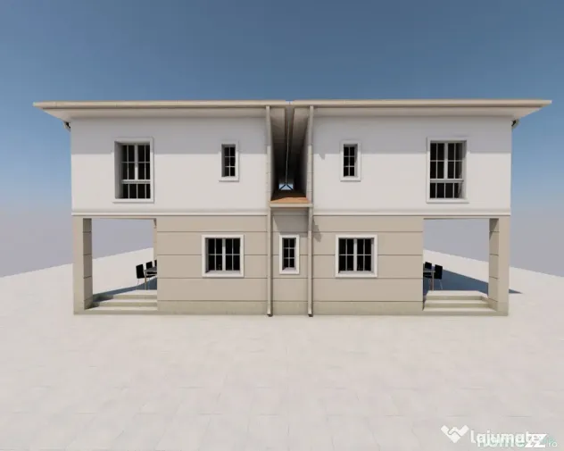 Duplex despartit | in zona Funshop | 5 camere | Pozitie exce - Mosnita Noua (Timis)