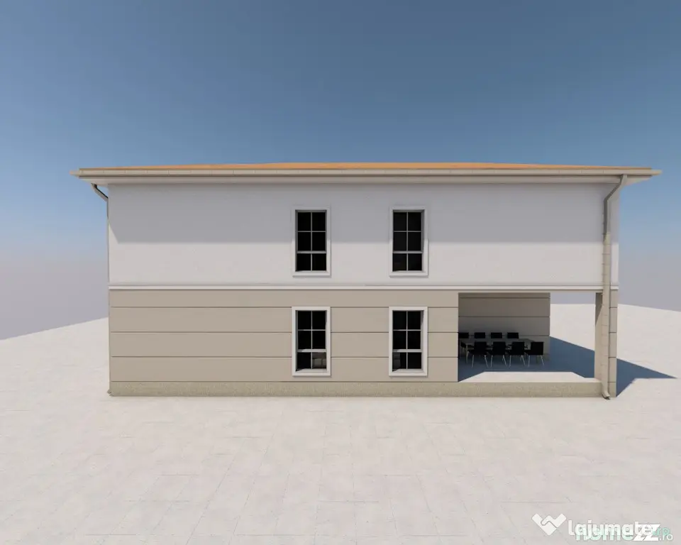 Duplex despartit | in zona Funshop | 5 camere | Pozitie exce - Mosnita Noua (Timis)