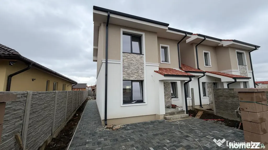 Duplex despartit | Mosnita Noua Zona de Kaufland | Toate uti - Mosnita Noua (Timis)
