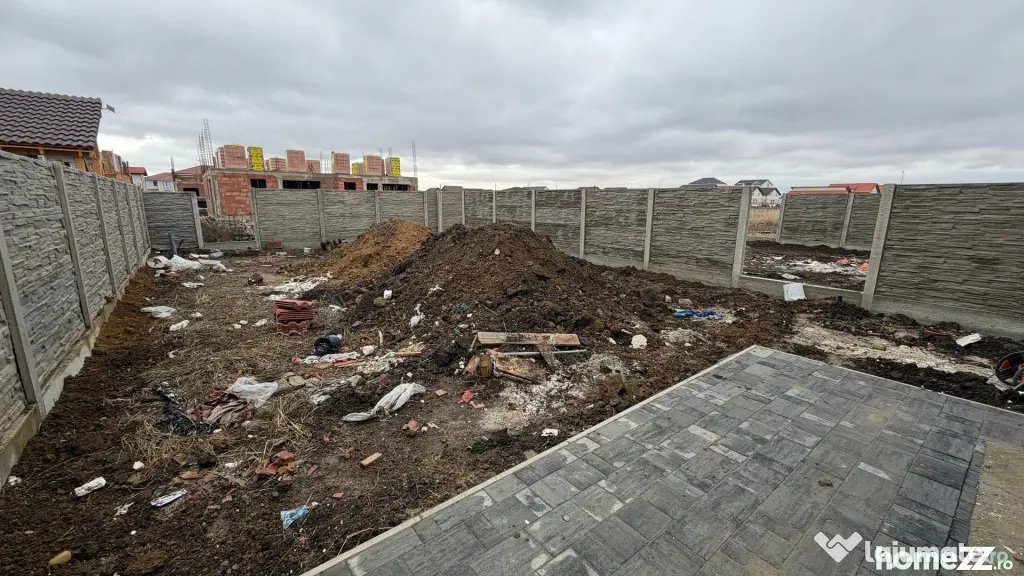 Duplex despartit | Mosnita Noua Zona de Kaufland | Toate uti - Mosnita Noua (Timis)