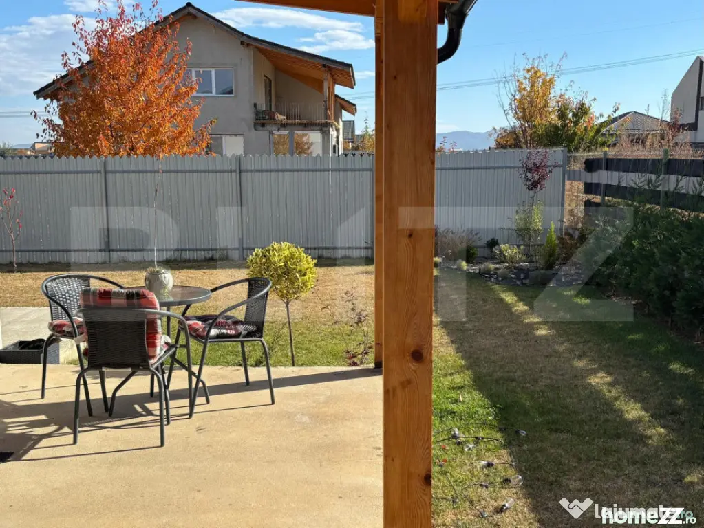 Casă tip duplex de închiriat, cartier Izvor – 3 dormitoa - Tarlungeni (Brasov)