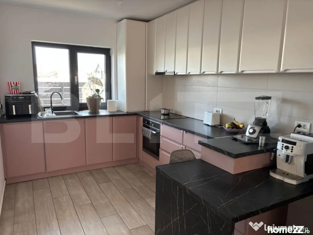 Casă tip duplex de închiriat, cartier Izvor – 3 dormitoa - Tarlungeni (Brasov)