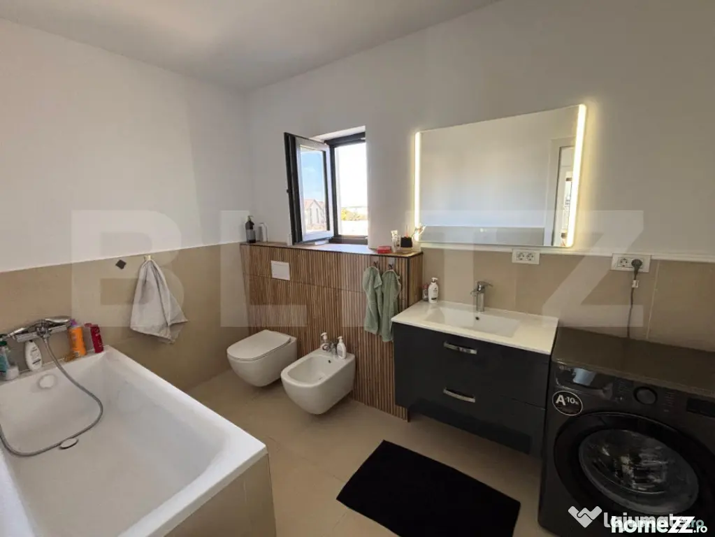 Casă tip duplex de închiriat, cartier Izvor – 3 dormitoa - Tarlungeni (Brasov)