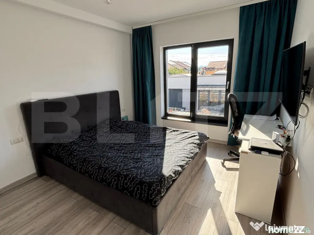 Casă tip duplex de închiriat, cartier Izvor – 3 dormitoa - Tarlungeni (Brasov)