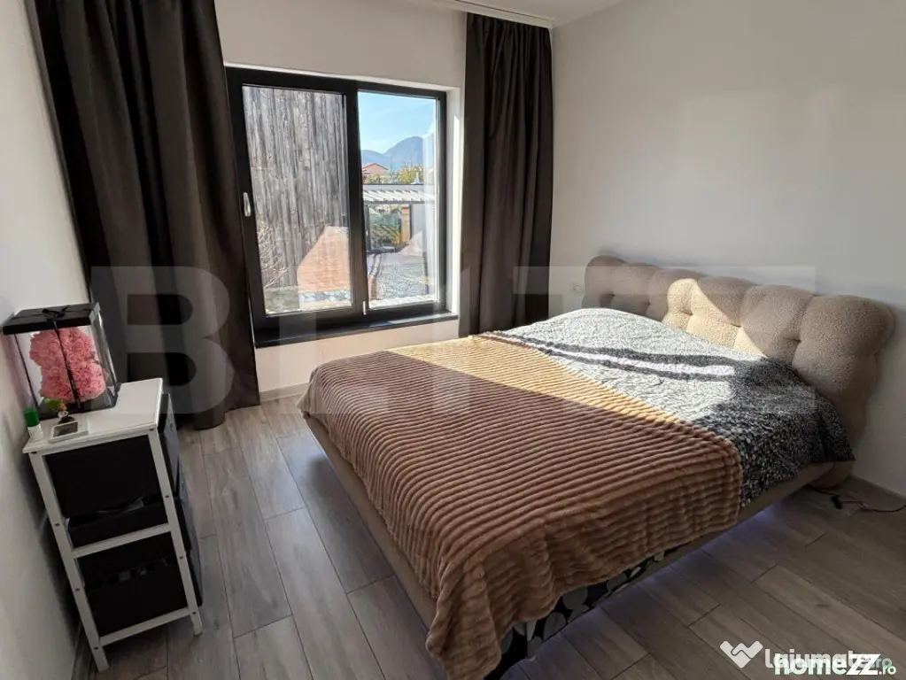 Casă tip duplex de închiriat, cartier Izvor – 3 dormitoa - Tarlungeni (Brasov)