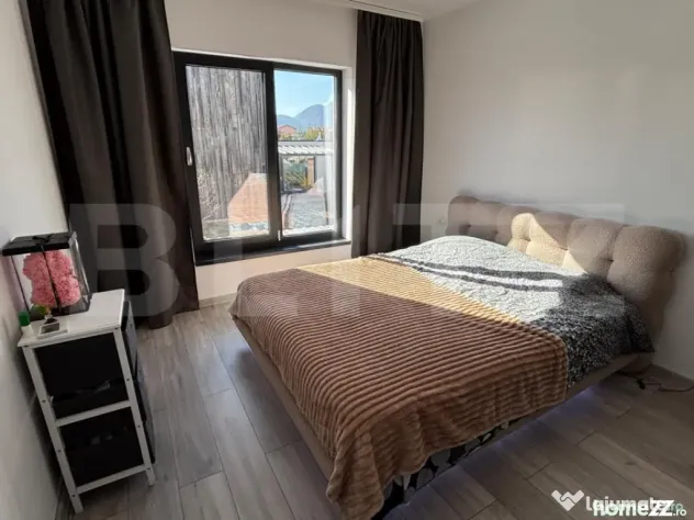 Casă tip duplex de închiriat, cartier Izvor – 3 dormitoa - Tarlungeni (Brasov)