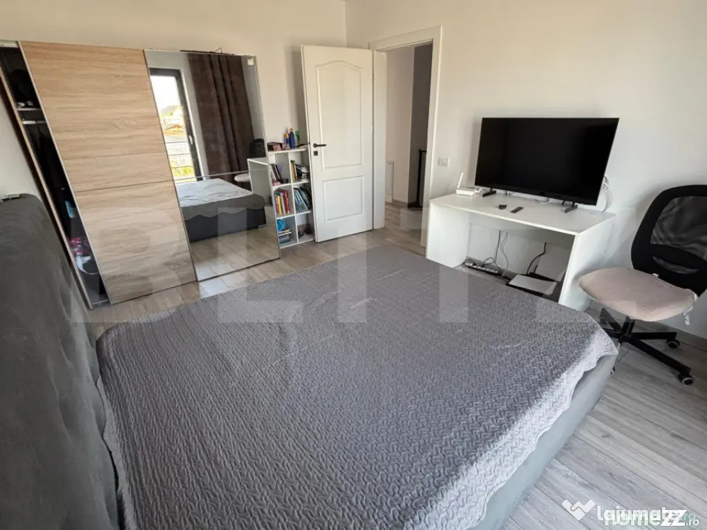 Casă tip duplex de închiriat, cartier Izvor – 3 dormitoa - Tarlungeni (Brasov)
