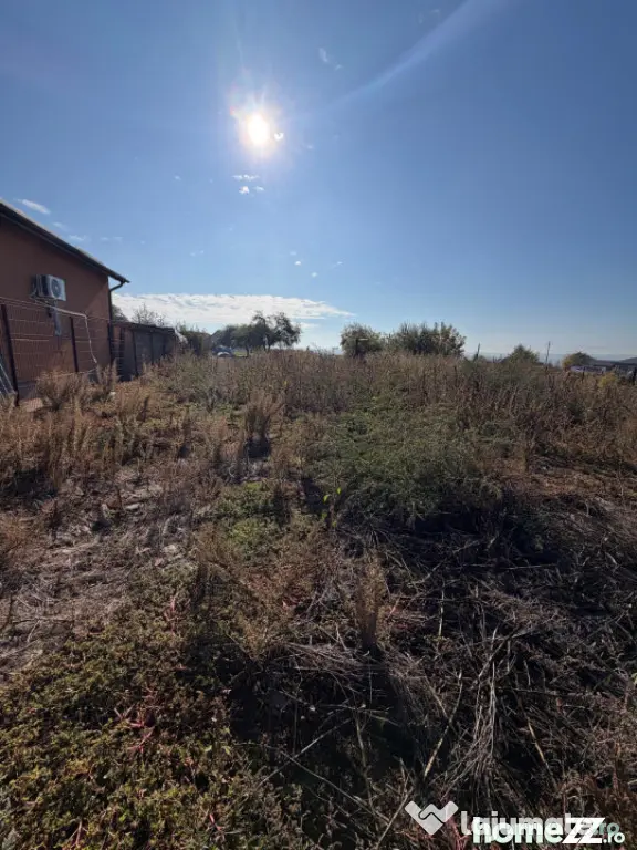 Teren intranvilan 1000mp peste calea ferata , trifazic, intr - Filiasi (Dolj)