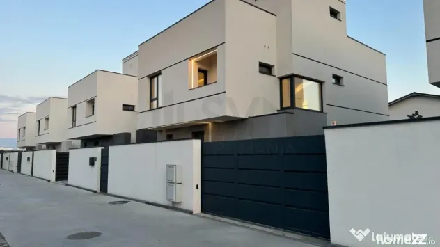 Vila de Lux in Ansamblul Von Residence I 5 Minute de Scoala Americana - Bucuresti (Bucuresti-Ilfov)