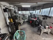 Casa cu spatiu de productie strungarie tratament termic Bd. Jiului 