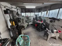 Casa cu spatiu de productie strungarie tratament termic Bd. Jiului