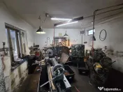 Casa cu spatiu de productie strungarie tratament termic Bd. Jiului 