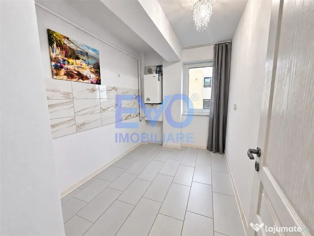 Apartament 2 camere, etaj 1, bloc din 2022, mutare imediata - Valea Adanca (Iasi)