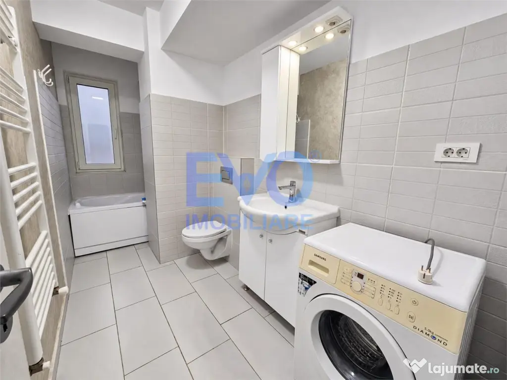 Apartament 2 camere, etaj 1, bloc din 2022, mutare imediata - Valea Adanca (Iasi)