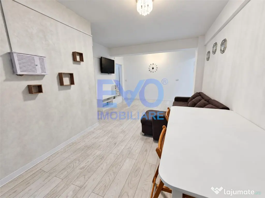 Apartament 2 camere, etaj 1, bloc din 2022, mutare imediata - Valea Adanca (Iasi)