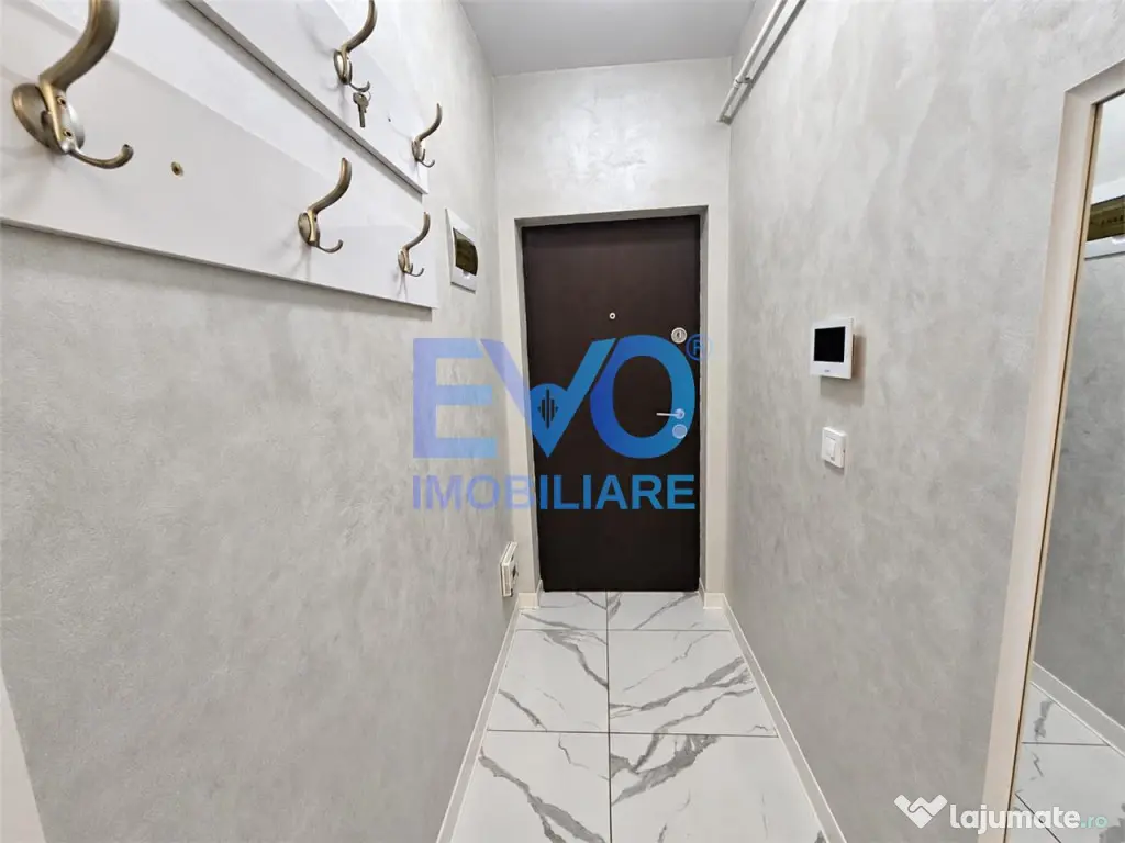 Apartament 2 camere, etaj 1, bloc din 2022, mutare imediata - Valea Adanca (Iasi)
