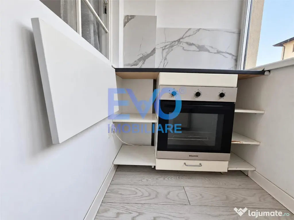 Apartament 2 camere, etaj 1, bloc din 2022, mutare imediata - Valea Adanca (Iasi)