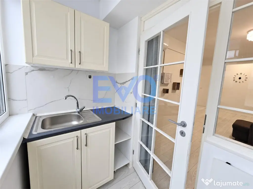 Apartament 2 camere, etaj 1, bloc din 2022, mutare imediata - Valea Adanca (Iasi)