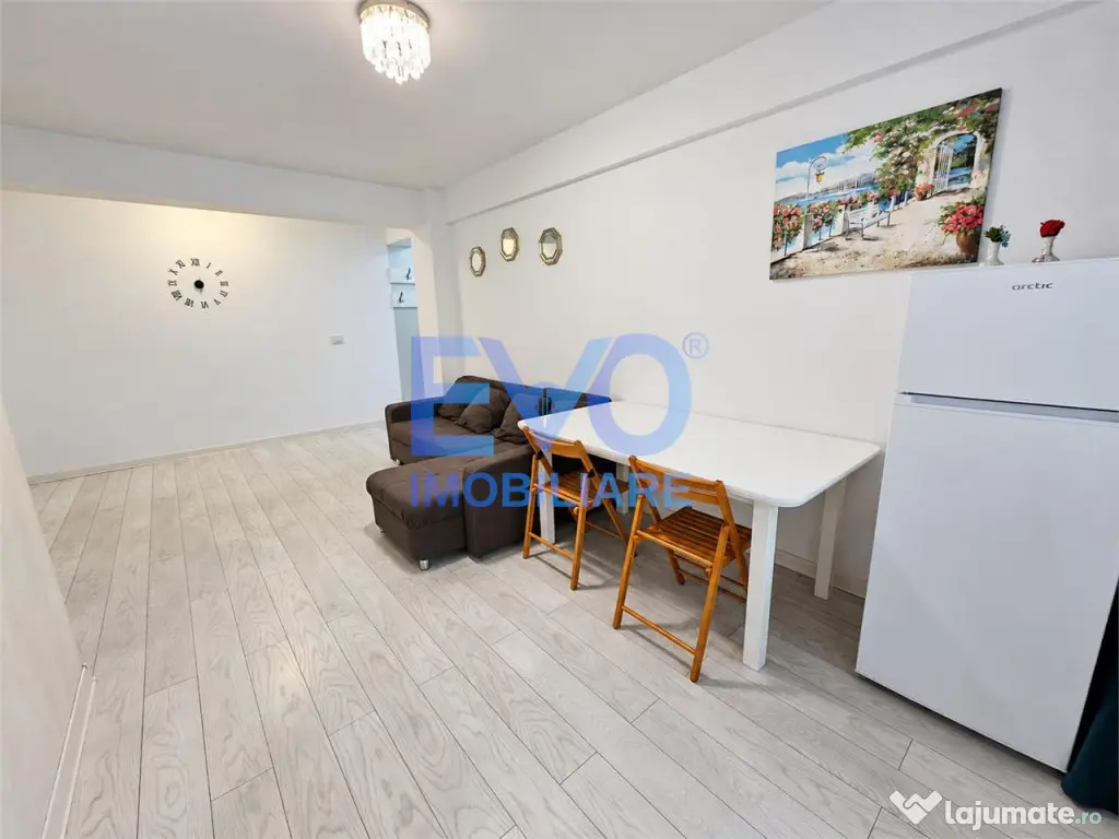 Apartament 2 camere, etaj 1, bloc din 2022, mutare imediata - Valea Adanca (Iasi)