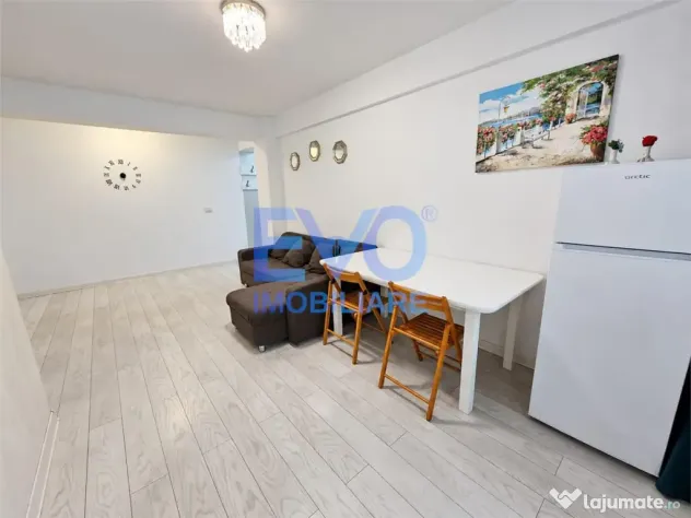 Apartament 2 camere, etaj 1, bloc din 2022, mutare imediata - Valea Adanca (Iasi)