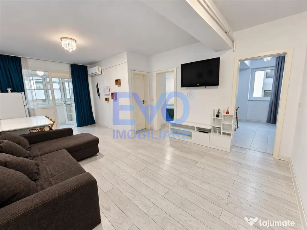 Apartament 2 camere, etaj 1, bloc din 2022, mutare imediata - Valea Adanca (Iasi)