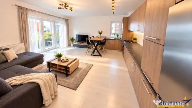 3D! Apartament elegant, decomandat, 3 camere, parcare, boxa, - Brasov (Brasov)
