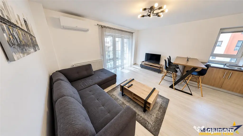 3D! Apartament elegant, decomandat, 3 camere, parcare, boxa, - Brasov (Brasov)