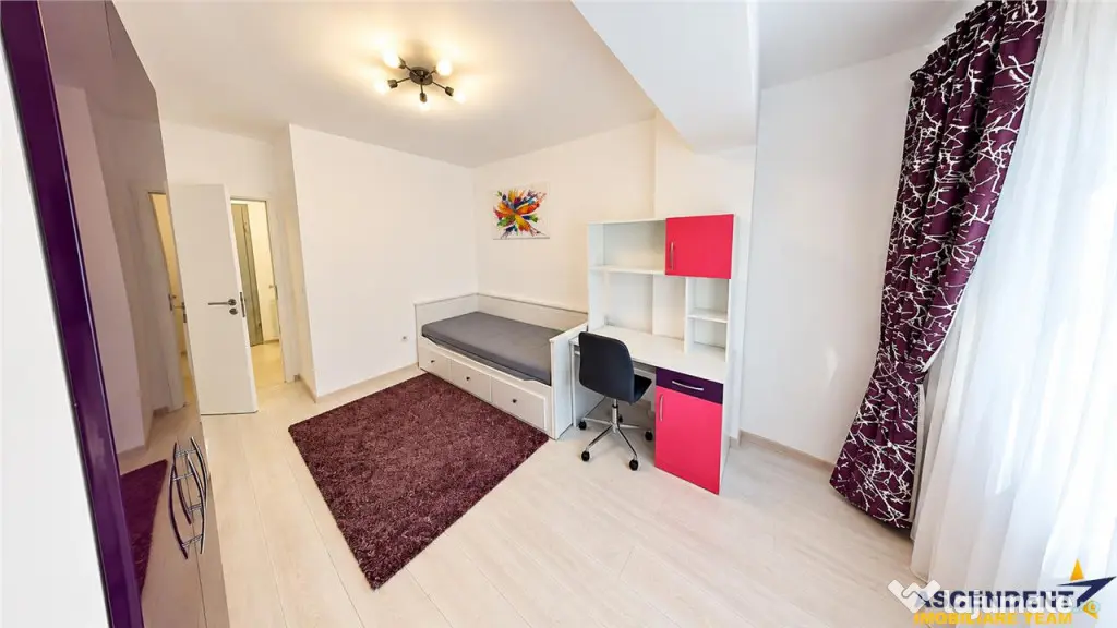 3D! Apartament elegant, decomandat, 3 camere, parcare, boxa, - Brasov (Brasov)