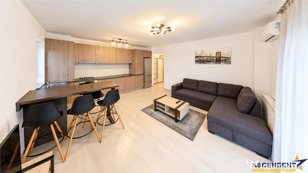 3D! Apartament elegant, decomandat, 3 camere, parcare, boxa, - Brasov (Brasov)