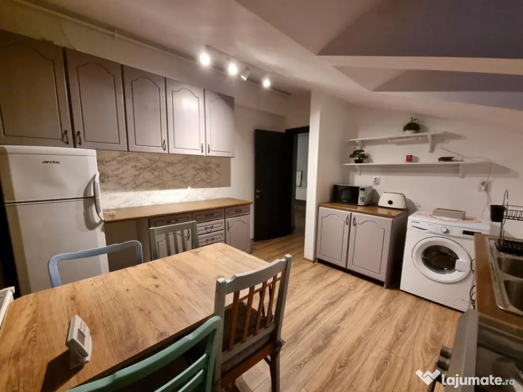 Apartament 1 cameră | 51,9 mp | Balcon | Lift | Mărăști - Cluj-Napoca (Cluj)