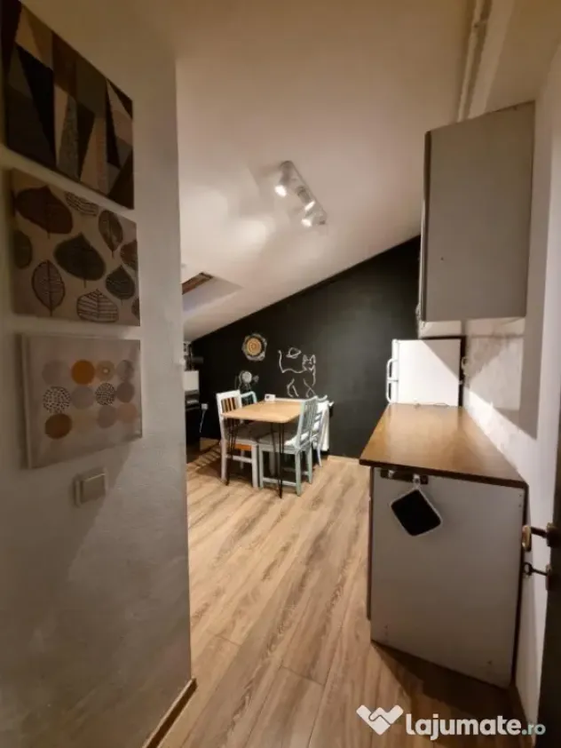 Apartament 1 cameră | 51,9 mp | Balcon | Lift | Mărăști - Cluj-Napoca (Cluj)