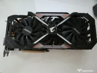 Placa video Gigabyte AORUS GeForce GTX 1080 Ti Xtreme Edition, 11GB GDDR5X, 352