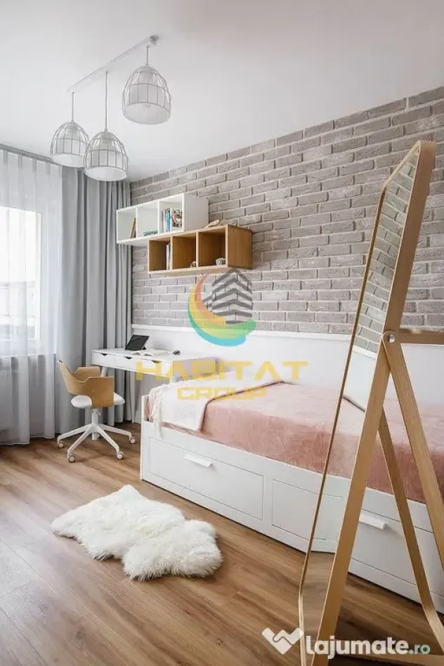Apartament 3 camere-79mp- 9 minute metrou - Bucuresti (Bucuresti-Ilfov)