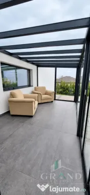 Totul NOU | Casa Individuala | Curte | Terasa | 3 Camere | F