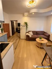 Apartament cochet, renovat, mobilat, echipat, semineu, regim 