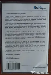 Vând carte pt admiterea în cadrul școlilor de politie, jandarmerie și frontieră