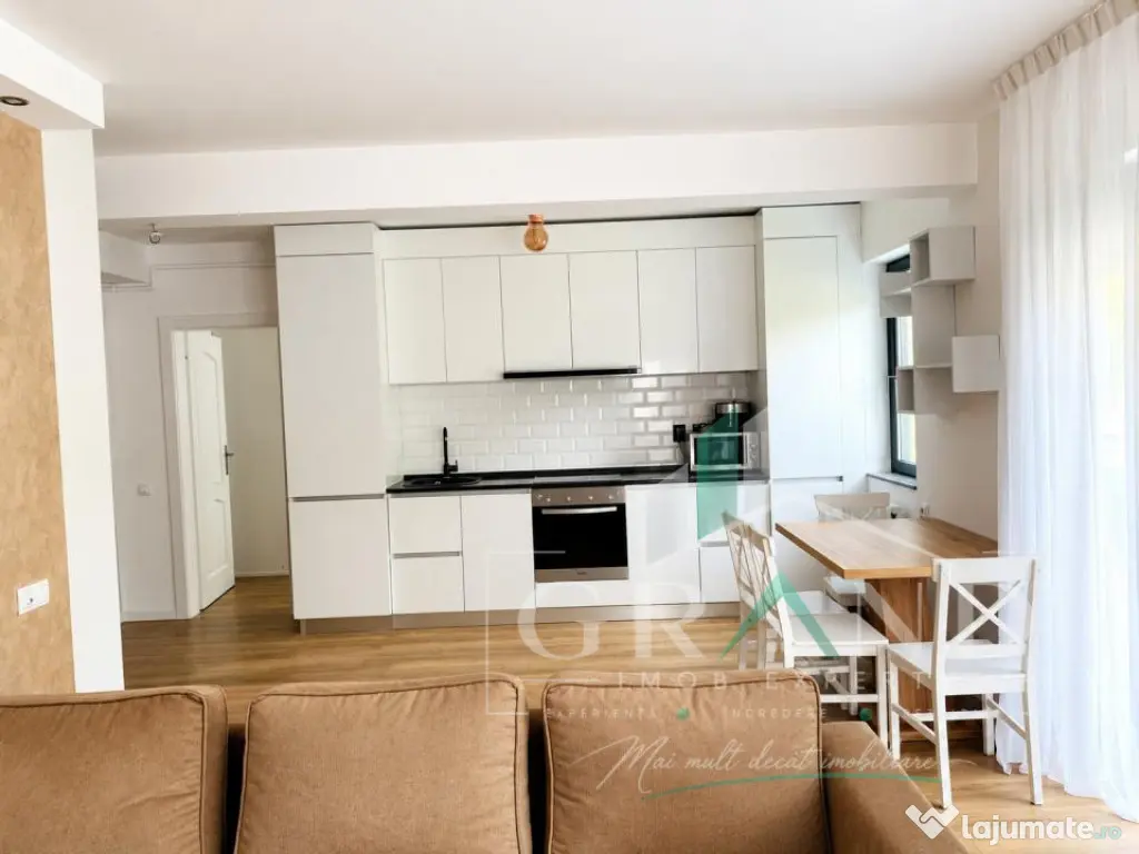 ACASĂ LA MARGINEA PĂDURII | 3 Camere | BALCON | Donath Par - Cluj-Napoca (Cluj)