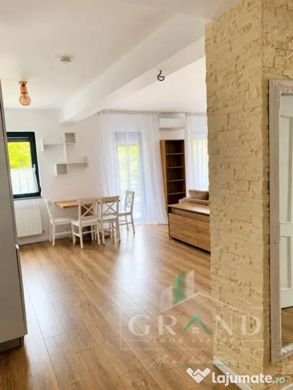 ACASĂ LA MARGINEA PĂDURII | 3 Camere | BALCON | Donath Par - Cluj-Napoca (Cluj)