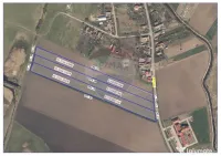 Teren extravilan industrial de vânzare, Santăul Mare, Str. Principală