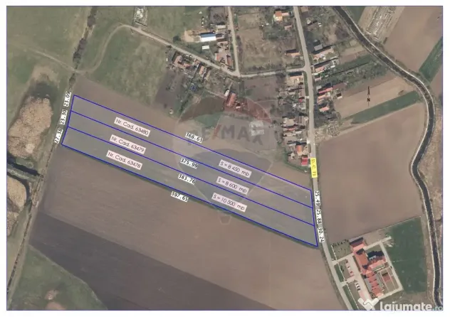 Teren extravilan industrial de vânzare, Santăul Mare, Str. Principală - Santaul Mare (Bihor)