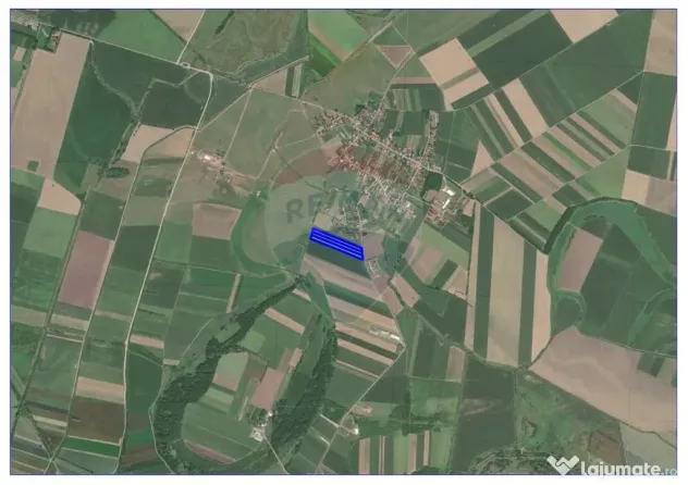 Teren extravilan industrial de vânzare, Santăul Mare, Str. Principală - Santaul Mare (Bihor)