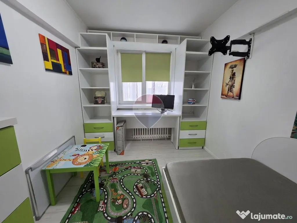 Rahova | Soseaua Alexandriei | Apartament 4 Cam | Etaj 1 | Mobilat - Bucuresti (Bucuresti-Ilfov)
