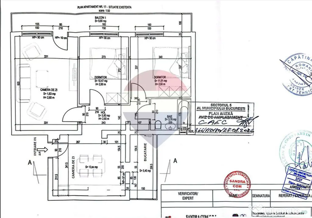 Rahova | Soseaua Alexandriei | Apartament 4 Cam | Etaj 1 | Mobilat - Bucuresti (Bucuresti-Ilfov)