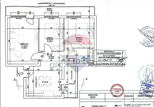 Rahova | Soseaua Alexandriei | Apartament 4 Cam | Etaj 1 | Mobilat - Bucuresti (Bucuresti-Ilfov)