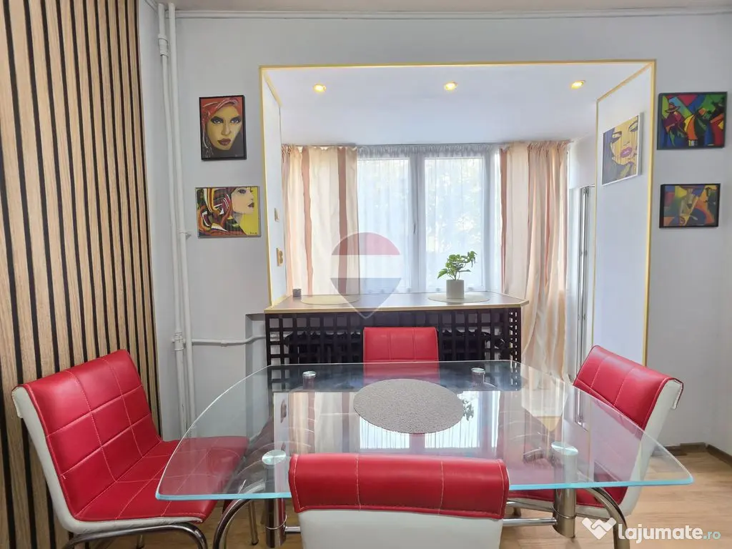 Rahova | Soseaua Alexandriei | Apartament 4 Cam | Etaj 1 | Mobilat - Bucuresti (Bucuresti-Ilfov)