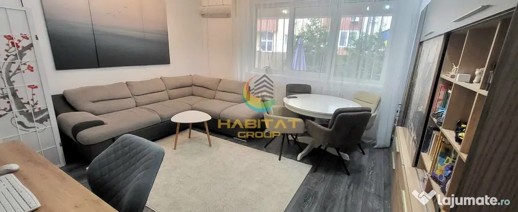 Apartament 3 camere-mobilat- 77mp+ 33mp-curte proprie - Popesti Leordeni (Bucuresti-Ilfov)