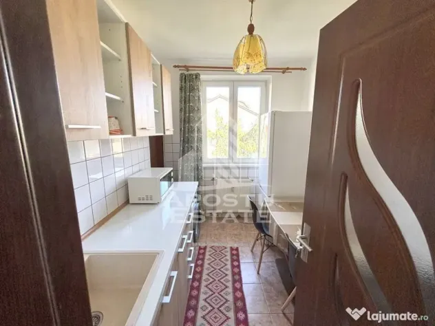 Apartament cu 2 camere de inchiriat,curte comuna,Complex Studentesc - Timisoara (Timis)