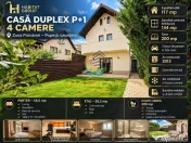 Vânzare Duplex P+1 | 4 camere | Popești Leordeni | Echinocțiului 